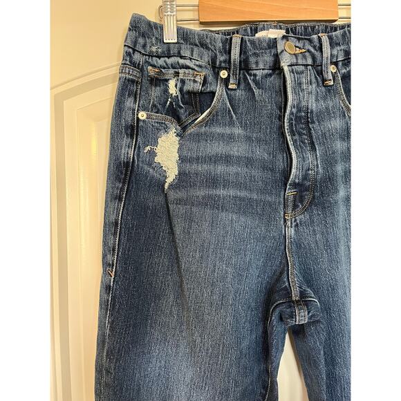 Good American | Good Boy Double Slit Size 10/30 Button Fly Jeans - Picture 10 of 10